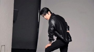 Картинка мужчины xiao+zhan актер куртка