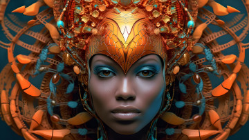 Картинка фэнтези девушки нейросети графика нейроарт ai art нейронные сети рисунки нейро искусство девушка