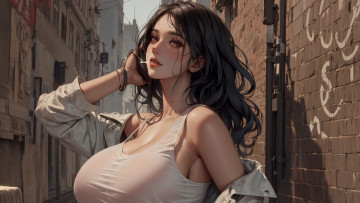 Картинка рисованное люди нейросети графика нейроарт ai art нейронные сети рисунки нейро искусство