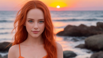 Картинка рисованное люди нейросети графика нейроарт ai art нейронные сети рисунки нейро искусство девушка