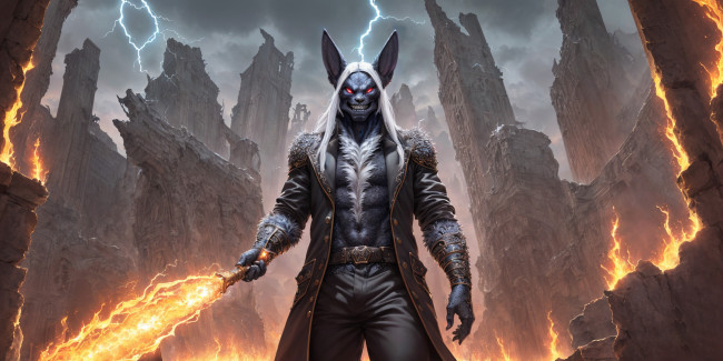 Обои картинки фото фэнтези, существа, нейросети, графика, нейроарт, ai, art, нейронные, сети, рисунки, нейро, искусство