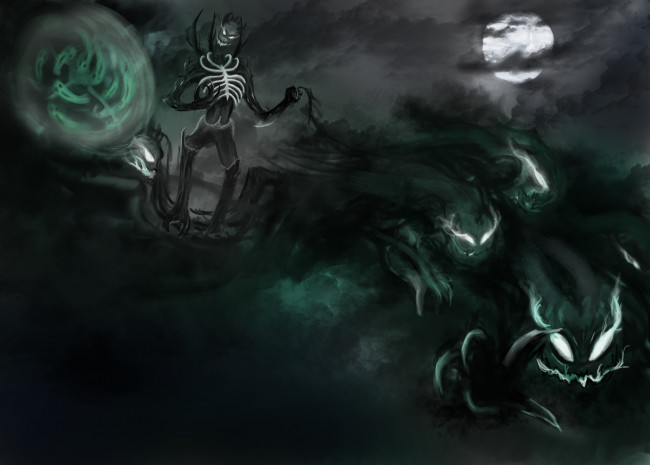 Обои картинки фото фэнтези, демоны, демон