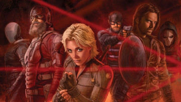 Картинка рисованное кино +мультфильмы thunderbolts громовержцы