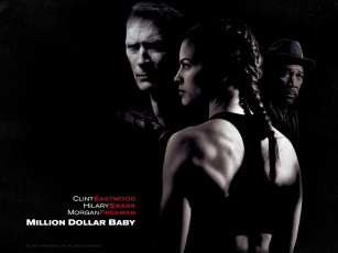 Картинка девушка на миллион доларов кино фильмы million dollar baby