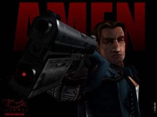 Картинка amen видео игры