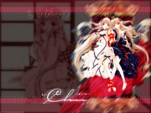 Картинка аниме chobits