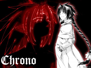 Картинка аниме chrno crusade