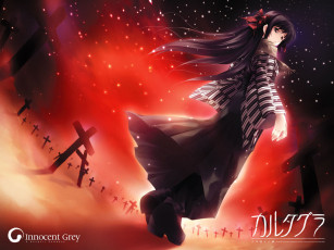 Картинка аниме innocent grey