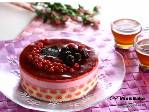 обоя еда, торт, только