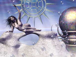 Картинка фэнтези девушки