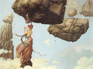 Картинка фэнтези девушки