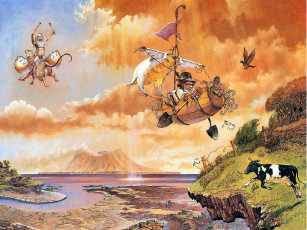 Картинка фэнтези иные миры времена