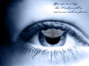 Картинка разное глаза