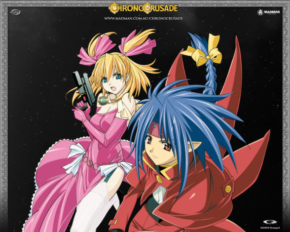 Обои картинки фото аниме, chrno, crusade