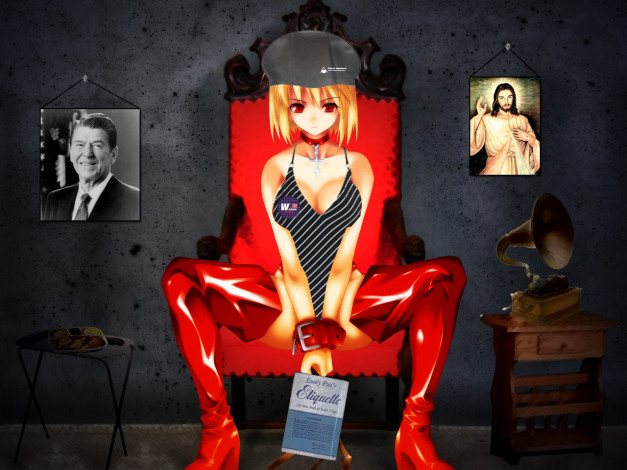 Обои картинки фото аниме, tsukihime