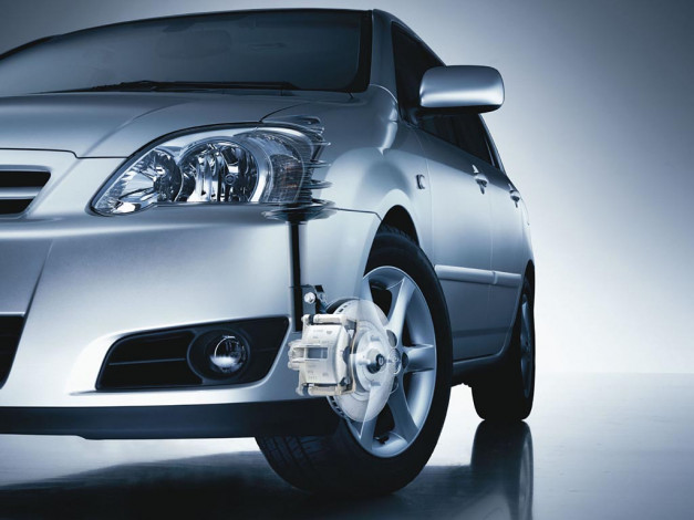 Обои картинки фото автомобили, toyota