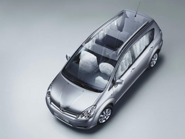 Обои картинки фото автомобили, toyota