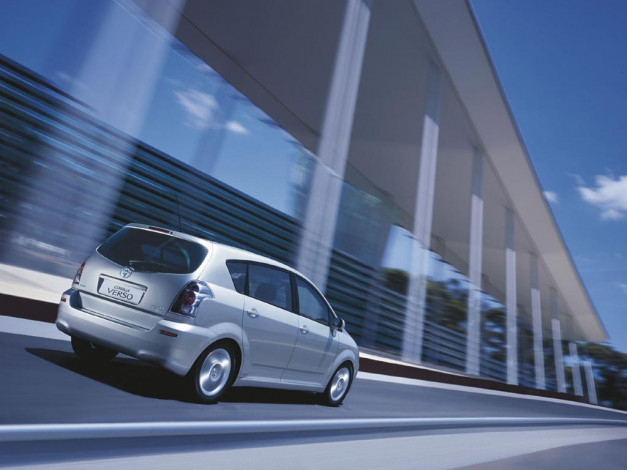 Обои картинки фото автомобили, toyota