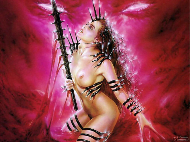 Обои картинки фото фэнтези, девушки