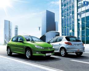 обоя автомобили, peugeot