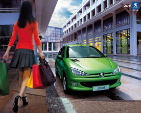 обоя автомобили, peugeot