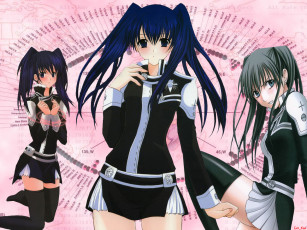 Картинка аниме gray man