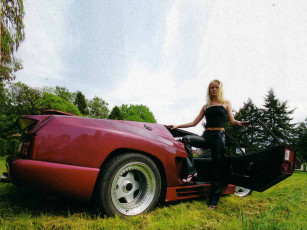 Картинка автомобили авто девушками