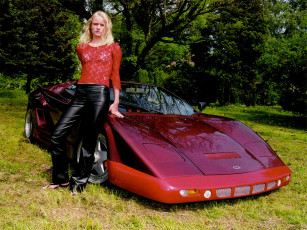 Картинка автомобили авто девушками