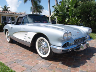 Картинка автомобили corvette