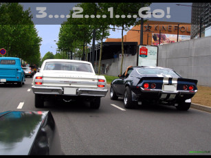 Картинка автомобили разные вместе