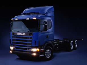 Картинка автомобили scania