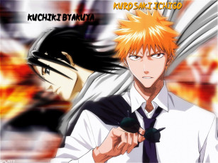 Картинка bleach аниме