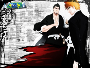 Картинка bleach аниме