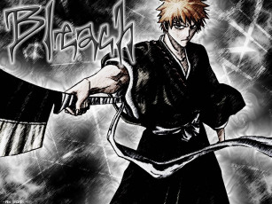 Картинка bleach аниме