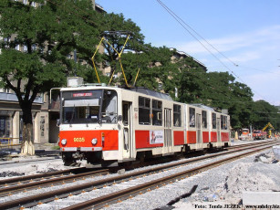 Картинка техника трамваи