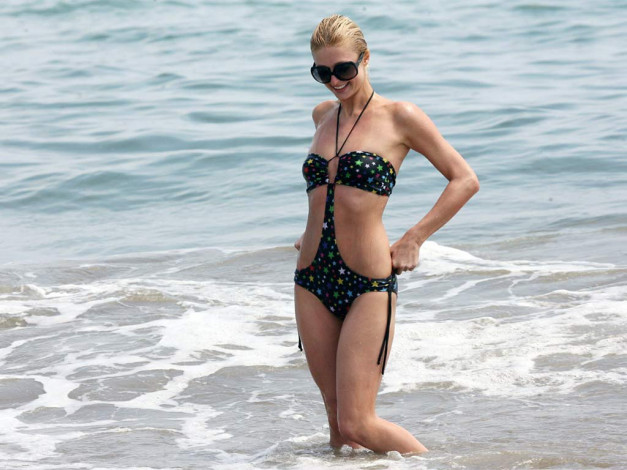 Обои картинки фото Paris Hilton, девушки