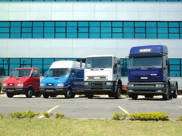 Обои картинки фото автомобили, iveco