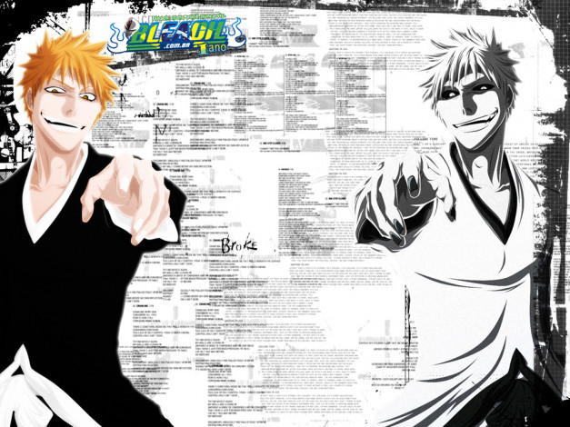 Обои картинки фото bleach, аниме