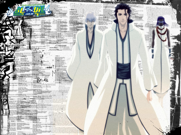 Обои картинки фото bleach, аниме