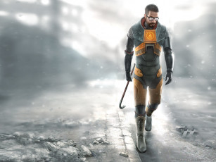 Картинка видео игры half life