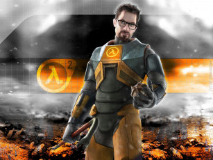 Картинка видео игры half life