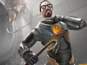 Картинка видео игры half life