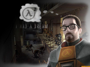 Картинка видео игры half life