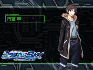 Картинка аниме baldr force exe resolution