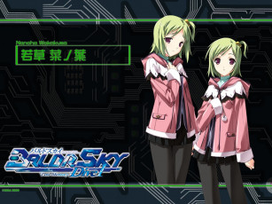 Картинка аниме baldr force exe resolution