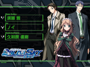 Картинка аниме baldr force exe resolution