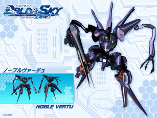 Картинка аниме baldr force exe resolution