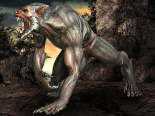 Картинка фэнтези нежить