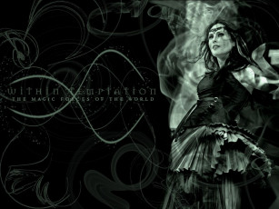 Картинка музыка within temptation