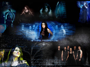 Картинка музыка within temptation